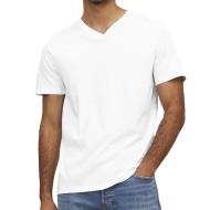 T-Shirt Weiß Herren Jack &amp; Jones Basic V günstig
