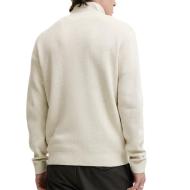 Jersey con cremallera beige para hombre Jack & Jones Milano ver 2