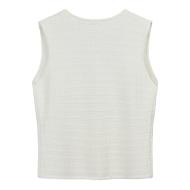 Teddy Smith Millie White Women’s Tank Top Photo of the Espace des Marques %store% store - view of %key%