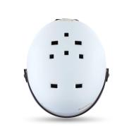 Casque de ski Blanc Mixte Cairn Eclipse Rescue Photochromic vue 3