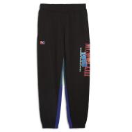 Jogging Schwarz Männlich Puma Bandwagon günstig