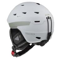 Casco de esquí blanco unisex Cairn Maverick ver 2