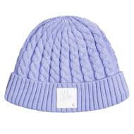 Gorro malva para mujer Roxy Chloe Kim Beanie ver 2