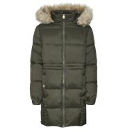 Khaki Daunenjacke Frau Vero Moda Pinar günstig