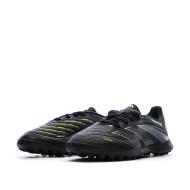 Chaussures de Football Noir Junior Adidas Predator League vue 6