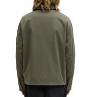 Herrenjacke in Khaki von Jack & Jones River Ansicht 2