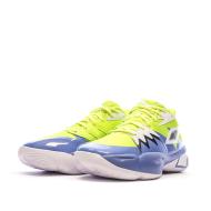 Sneaker-Schuhe Blau/Gelb Mann Puma Genetics Ansicht 7