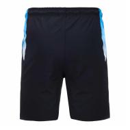 Pantalón Corto Kappa Adrin Negro/Turquesa Niño ver 3