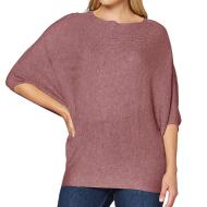 JDY New Behave Women's Pink 3/4 Sleeve Sweater
