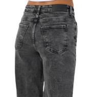 Jean Droit Gris Femme Noisy May Landa vue 3