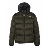 Khaki Daunenjacke Mann Schott IDAHO2