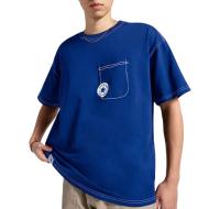 Camiseta Converse Sketch Azul, Hombre