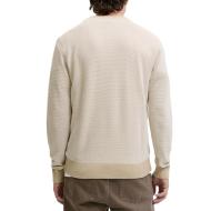 Jersey beige para hombre Jack & Jones Globe Knit ver 2
