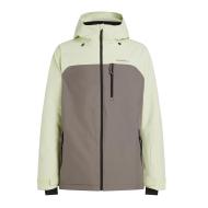 O'Neill Hammer Plus Snow Men’s Grey Ski Jacket Photo of the Espace des Marques %store% store - view of %key%