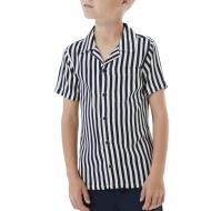 Boys' Black/White Stripes Shirt Name it Ferane affordable