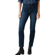 Jean 724 Bleu Femme Levi's High Rise Straight Dark In pas cher