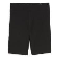 Pantalón corto negro de niña Puma 679412 ver 2