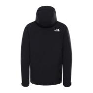 Abrigo gris/negro para hombre The North Face Mountain ver 2