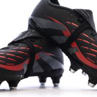 Chaussures de Foot Noires Junior Adidas Predator League FT SG vue 7