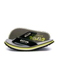 Tongs Grise et Verte Garçon Cool Shoe OS BOY