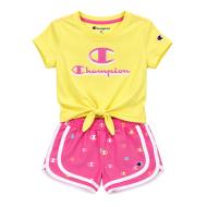 Champion Girls’ Yellow/Pink Set C414ST909 affordable