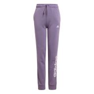 Jogging Adidas Linear Essentials Morado de Niña barato