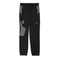 AC Milan Men's Pre-Match Track Pants Black/Grey Puma 2024/25 affordable