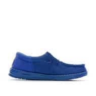 Schuhe Blau Jungen Hey Dude Wally Youth Funk Mono Ansicht 2