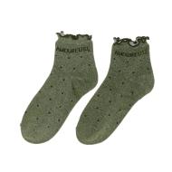 Chaussettes Vertes Femme Stella Green Amoureuse