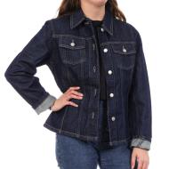 Dunkelblaue Jacke für Frauen Jennyfer DVRENIMB günstig