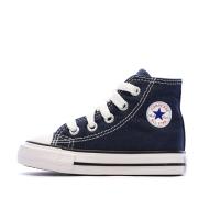 All Star High Bébé Chaussures Marine Converse pas cher