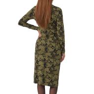 Robe de Grossesse Noire/Kaki Femme Mamalicious Filicia vue 2
