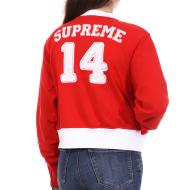 Rot Women's Supreme Grip Kingdra Jacket Ansicht 2
