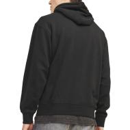 Kapuzenpullover Hellschwarz Mann Jack &amp; Jones Charge Ansicht 2
