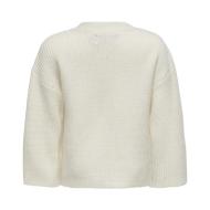 Girl's white jumper Kids Only Katia Photo of the Espace des Marques %store% store - view of %key%