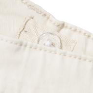 Name it Wide Twill Canvas-Hose Beige für Mädchen Ansicht 3