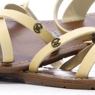 Chattawak Perla Women's Yellow Sandals Photo of the Espace des Marques %store% store - view of %key%