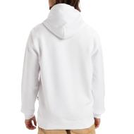 Kapuzenpullover Weiß Mann Quiksilver Fineline Ansicht 2