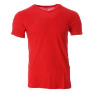 T-shirt Rouge Homme Paname Brothers TANGO vue 2