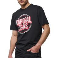 Kaporal TYLER Men’s Black T-Shirt