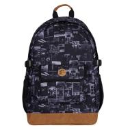 Sac à Dos Noir Homme O'Neill Originals Backpack [6ace0f784ec8a] pas cher