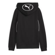 Sweatshirt mit Reißverschluss Schwarz Puma 688858 Ansicht 2