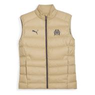 OM Sleeveless Down Jacket Beige Man Puma Down affordable