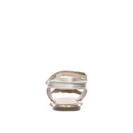 Girl's golden sandals Mod8 Mo Pabla Photo of the Espace des Marques %store% store - view of %key%