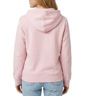 Sudadera rosa Superdry Essential Logo de mujer ver 2
