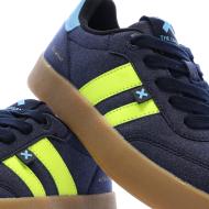 Zapatillas deportivas azul marino/amarillo para niña XTI 151360 ver 7