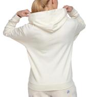 Sweat à Capuche Écru Femme ChampionLady Label vue 2