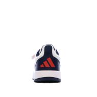 Weiße Adidas Tensaur Sport 3.0 Sneaker für Jungen Ansicht 3