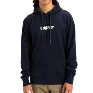 Herren Marine Quiksilver Fineline Kapuzenpullover