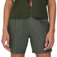Shorts Khaki dunkel Damen JDY Geggo